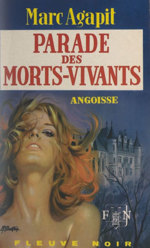 ebook cover of Parade des morts-vivants, by Marc Agapit