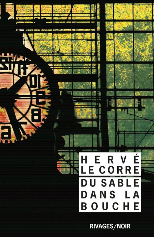 Couverture ebook de Du sable dans la bouche, de Hervé Le Corre