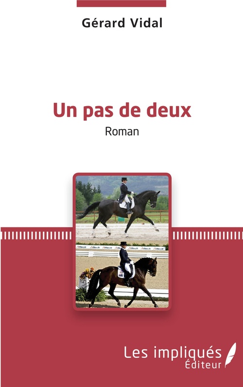Couverture ebook de Un pas de deux, de Gérard Vidal