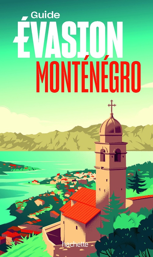 Couverture ebook de Monténégro Guide Evasion, de Hélène Duparc