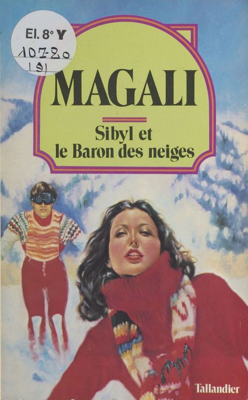 Couverture ebook de Sibyl et le baron des neiges, de Magali