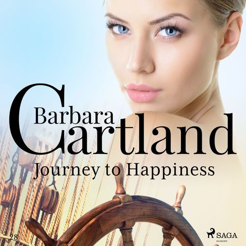 Couverture audiobook de Journey to Happiness (Barbara Cartland´s Pink Collection 28), de Barbara Cartland