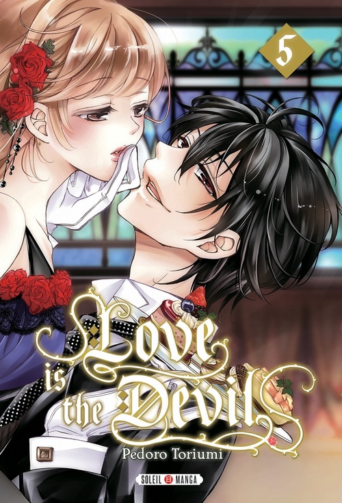 Couverture ebook de Love is the Devil T05, de Pedoro Toriumi