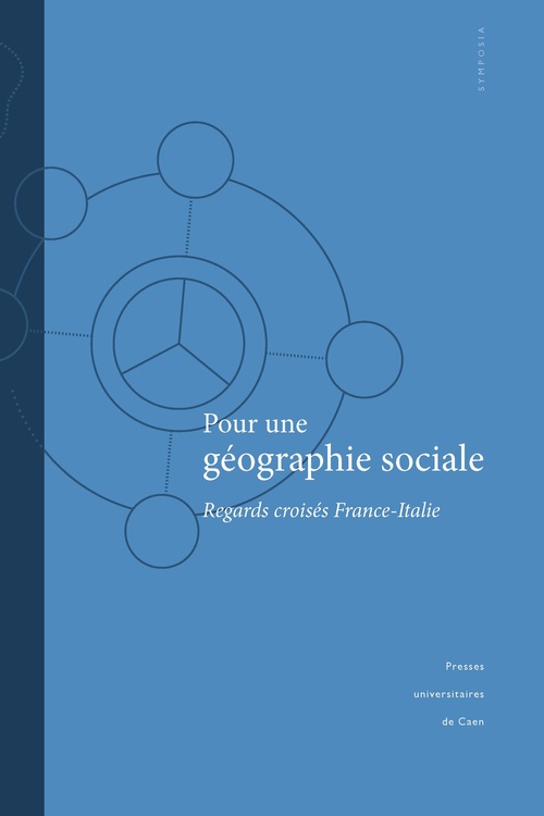 ebook cover of Pour une géographie sociale, by