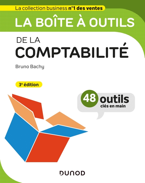 ebook cover of La boîte à outils de la comptabilité - 3e éd., by Bruno Bachy