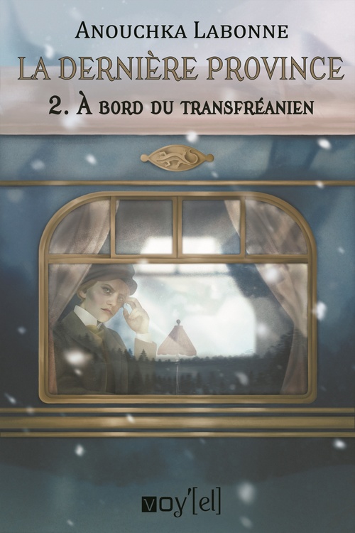 ebook cover of La dernière province - 2, by Anouchka Labonne
