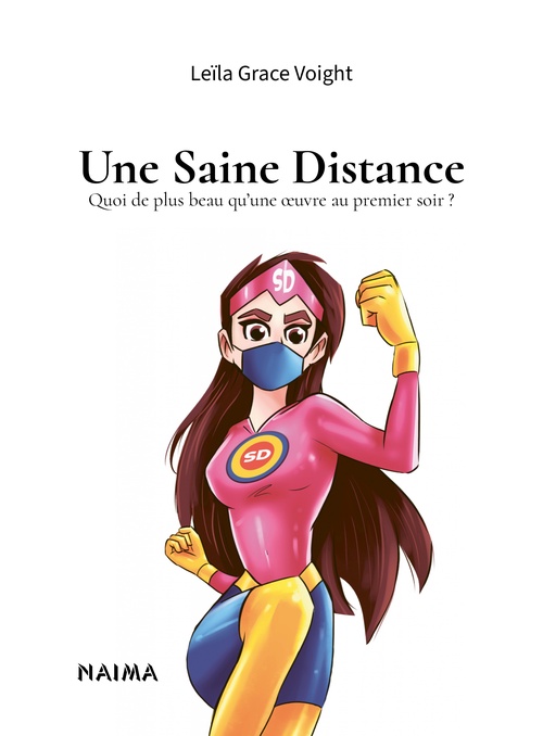Couverture ebook de Une Saine Distance, de Leïla Grace Voight