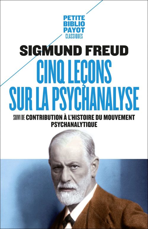 ebook cover of Cinq leçons sur la psychanalyse, by Sigmund Freud