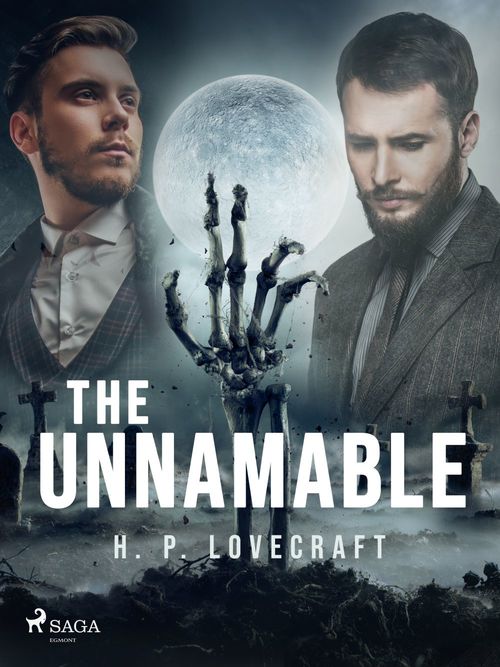 Couverture ebook de The Unnamable, de Howard Phillips Lovecraft