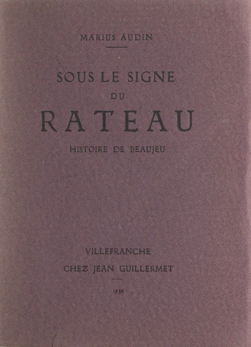 Couverture ebook de Sous le signe du râteau, de Marius Audin
