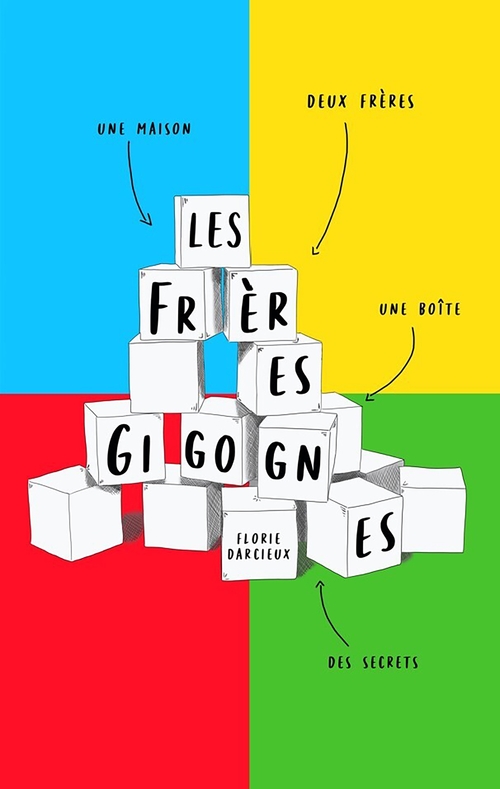 Couverture ebook de Les Frères Gigognes, de Florie Darcieux