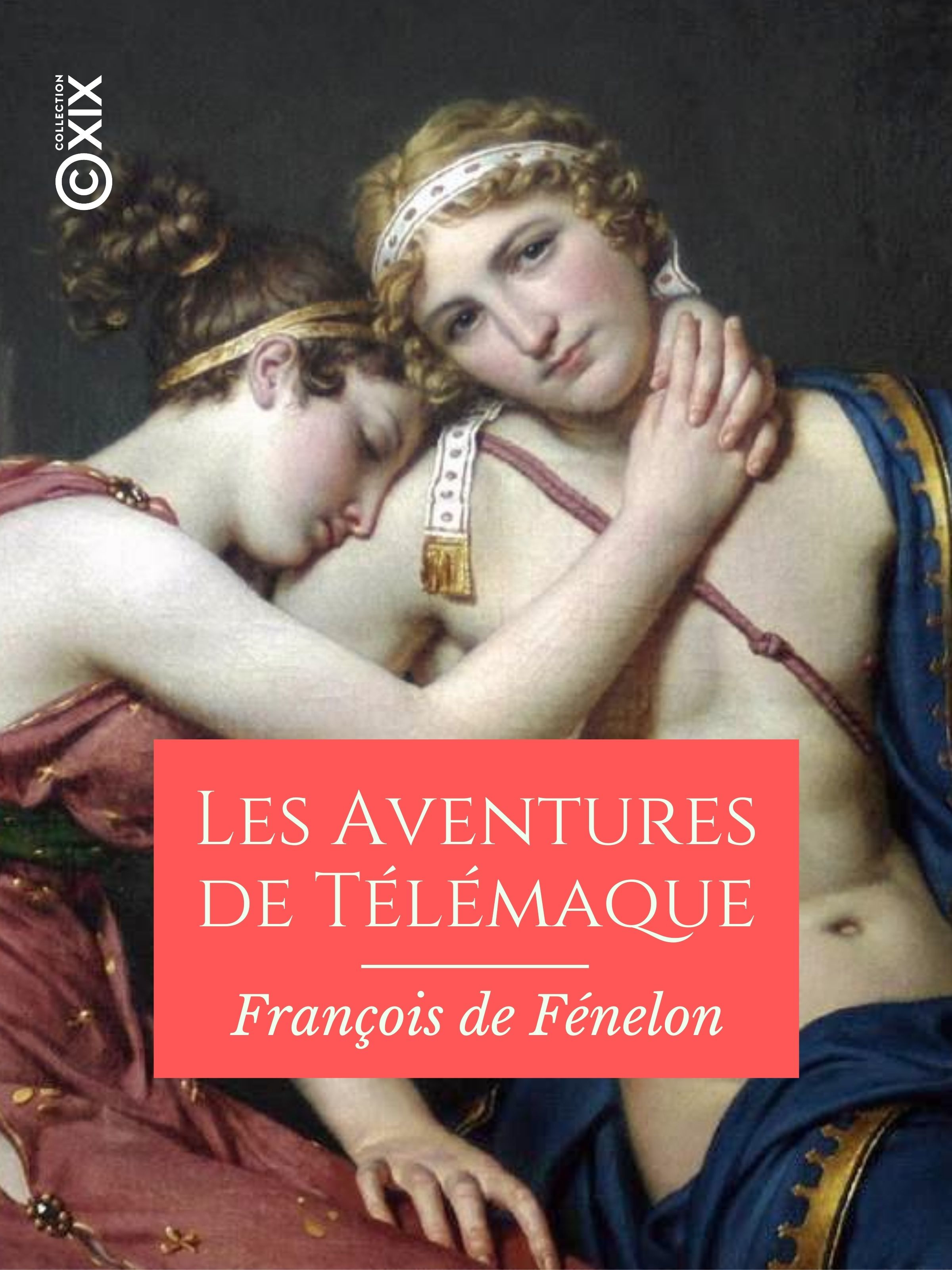 ebook cover of Les Aventures de Télémaque, by Francois De Fenelon
