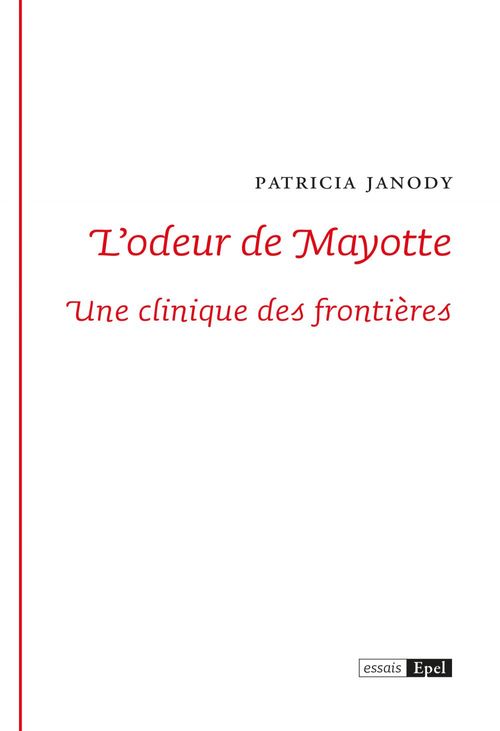 ebook cover of L'odeur de Mayotte, by Patricia Janody