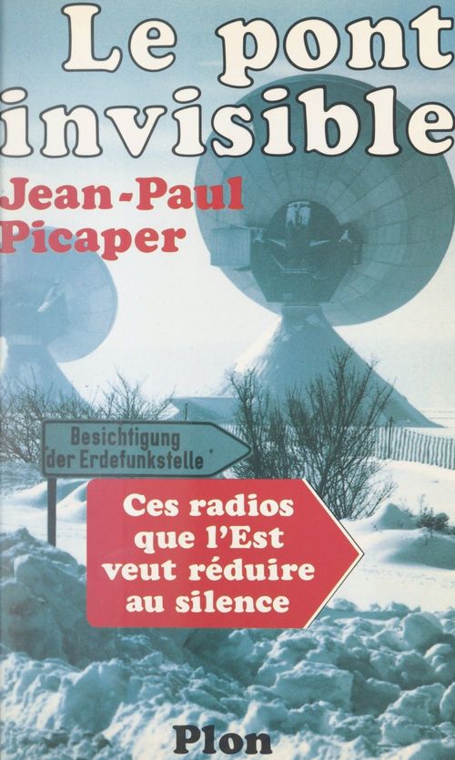 ebook cover of Le pont invisible, by Jean-Paul Picaper