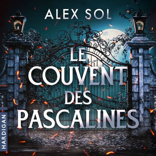 audiobook cover of Le Couvent des pascalines, by Alex Sol