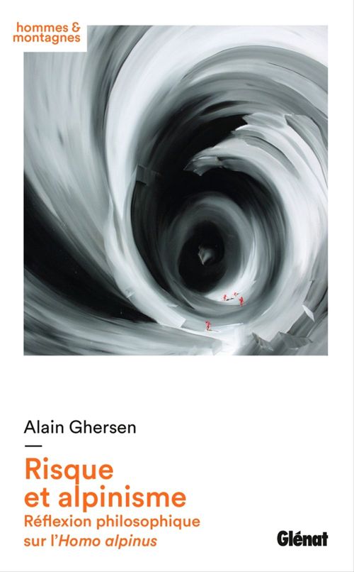 Couverture ebook de Risque et alpinisme, de Alain Ghersen
