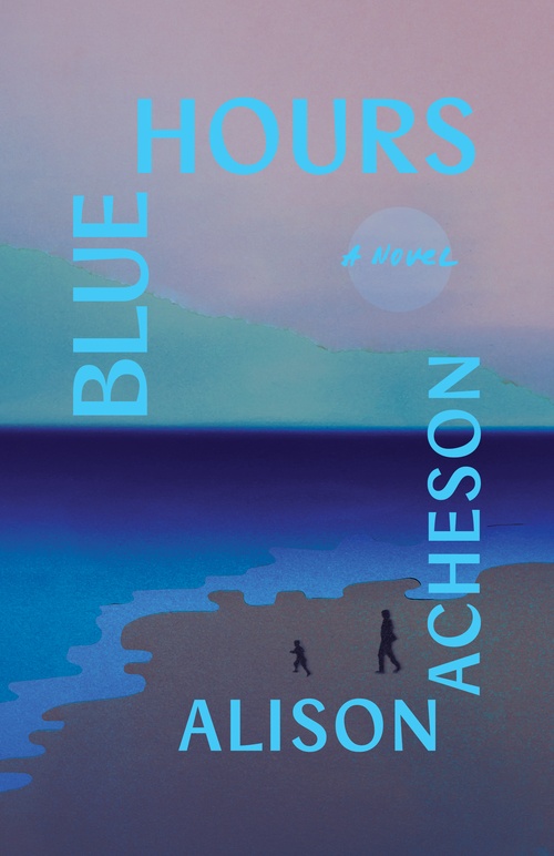 Couverture ebook de Blue Hours, de Alison Acheson