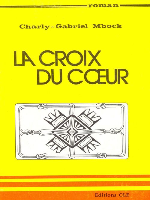 ebook cover of La croix du coeur, by Charly gabriel Mbock