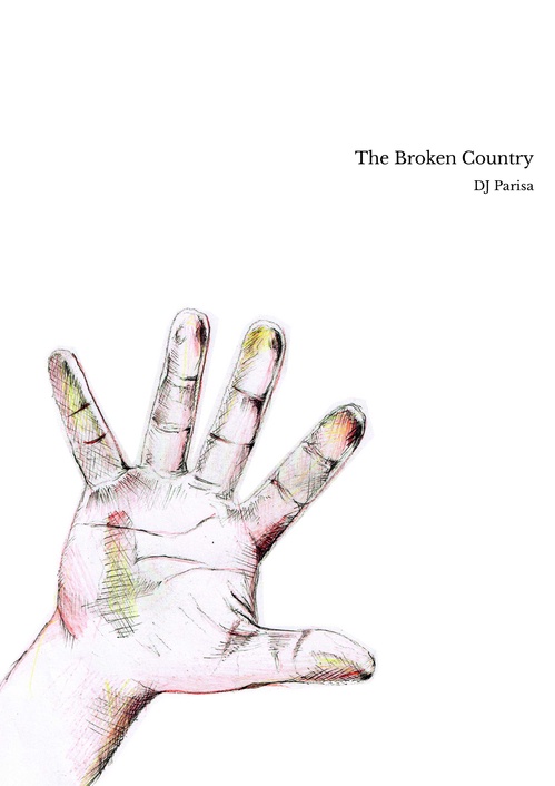 ebook cover of The Broken Country, by Parisa Slameuse