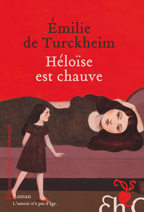 Couverture ebook de Héloïse est chauve, de Emilie de Turckheim