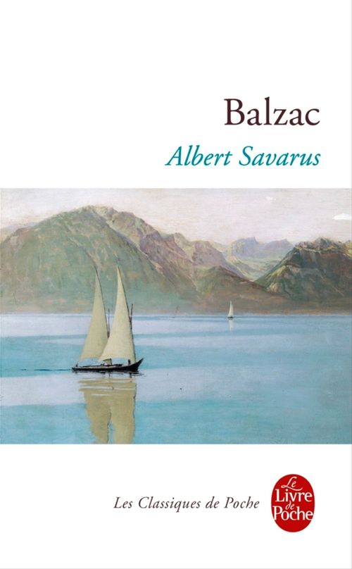 ebook cover of Albert Savarus, by Honoré de Balzac