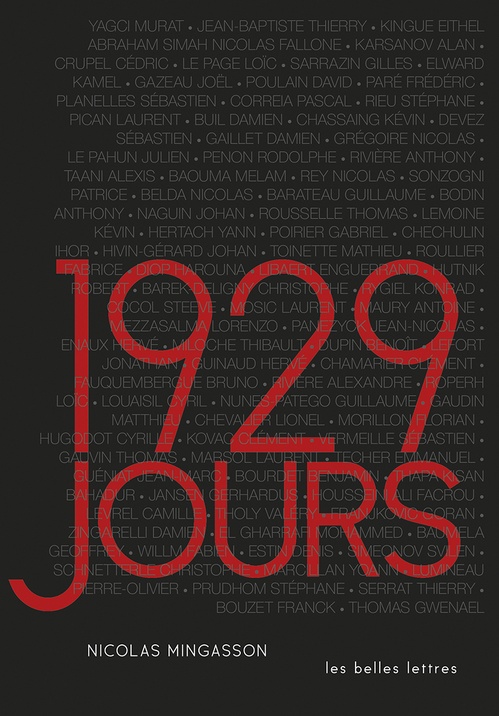 ebook cover of 1929 jours, by Nicolas Mingasson