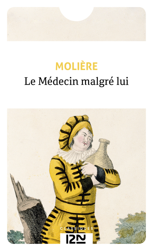 ebook cover of Le médecin malgré lui, by Molière