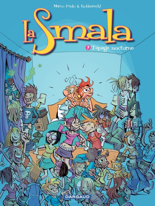 ebook cover of La Smala - tome 7 - Tapage Nocturne, by Paulo Marco, Thierry Robberecht
