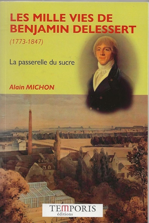 ebook cover of Les mille vies de benjamin delessert, by Alain Michon
