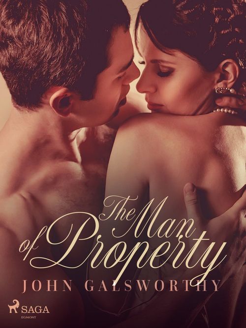 ebook cover of The Man of Property, by John Galsworthy
