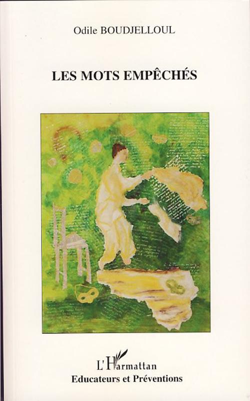 ebook cover of Les Mots empêchés, by Odile Boudjelloul