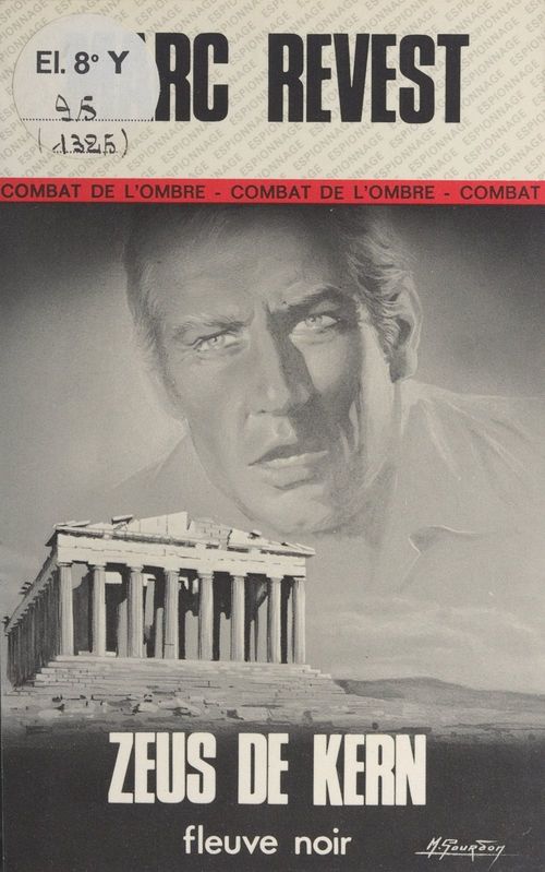 Couverture ebook de Zeus de Kern, de Marc Revest