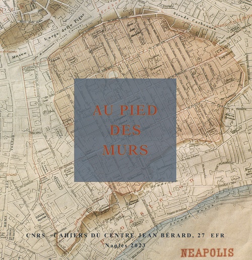 Couverture ebook de Au pied des murs, de