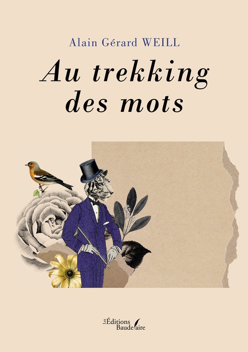 ebook cover of Au trekking des mots, by Alain Gérard Weill
