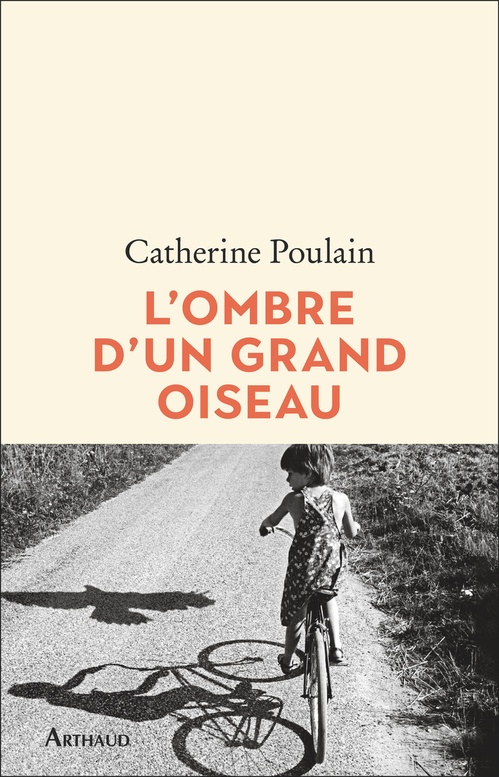 Couverture ebook de L'ombre d'un grand oiseau, de Poulain Catherine