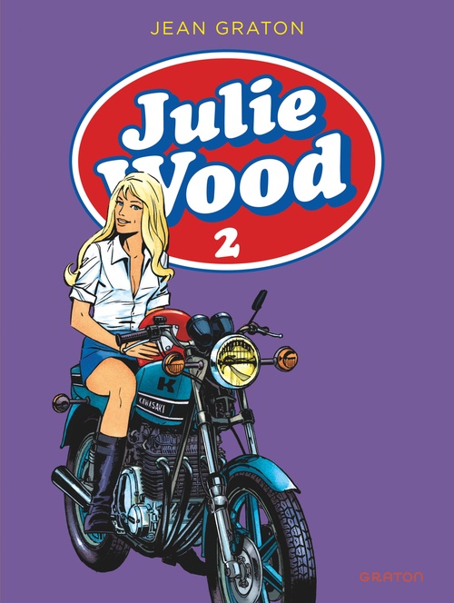 Couverture ebook de Julie Wood - L'intégrale - Tome 2, de Jean Graton