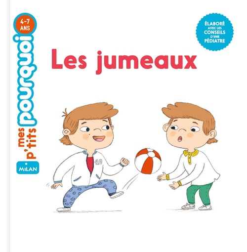 Couverture ebook de Les jumeaux, de Isabelle Pouyllau