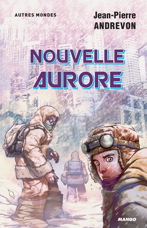 Couverture ebook de Nouvelle aurore, de Jean-Pierre Andrevon