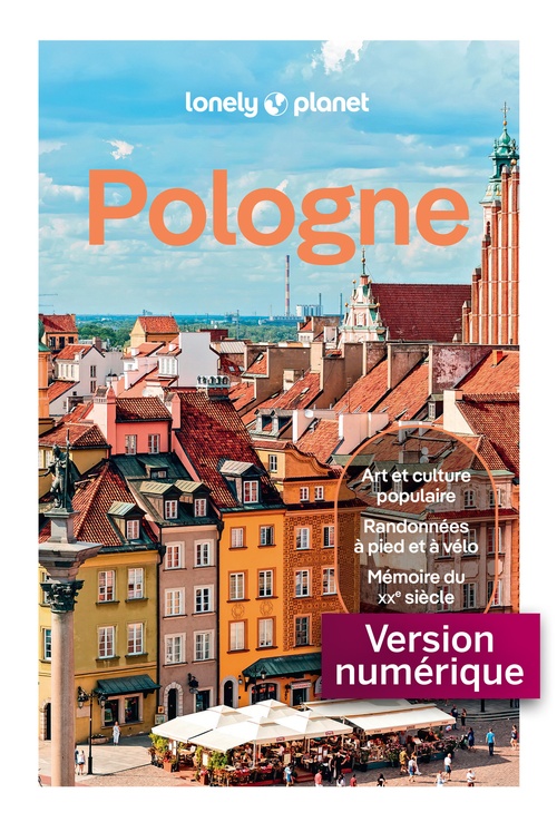 ebook cover of Pologne 2ed, by Collectif Lonely Planet