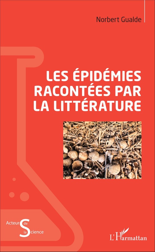 ebook cover of Les épidémies racontées par la littérature, by Norbert Gualde