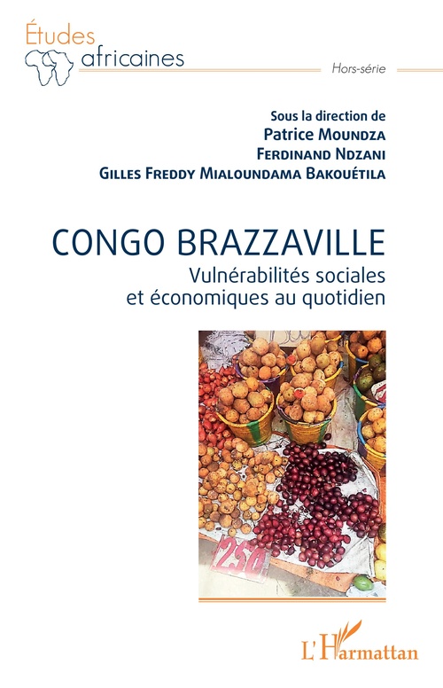 Couverture ebook de Congo Brazzaville, de
