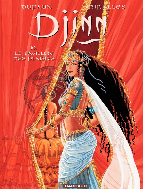 ebook cover of Djinn - Tome 10 - Le Pavillon des plaisirs, by Jean Dufaux, Ana Mirallès