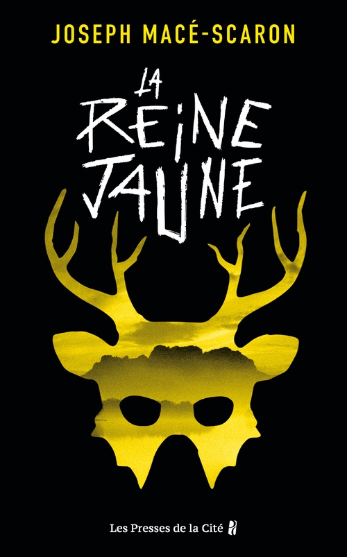 Couverture ebook de La Reine jaune, de Joseph Macé-Scaron