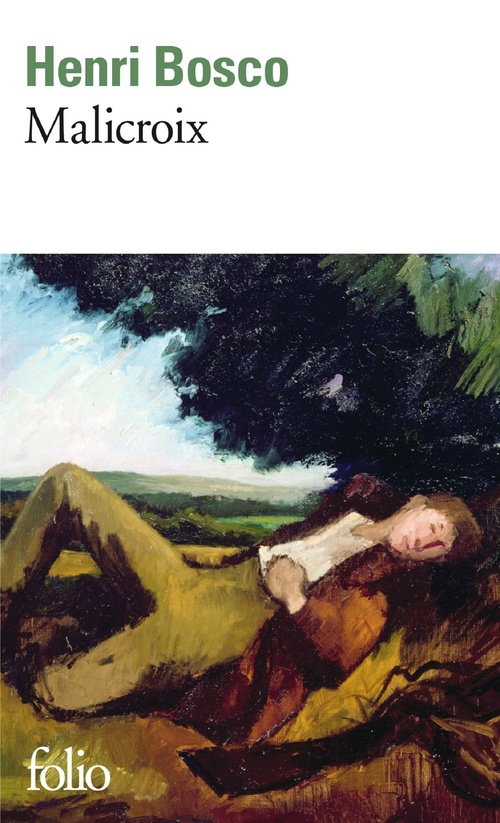 ebook cover of Malicroix, by Henri Bosco