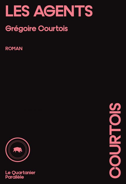 Couverture ebook de Les agents, de Grégoire Courtois