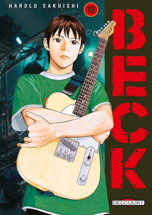 ebook cover of Beck T19, by Harold Sakuishi