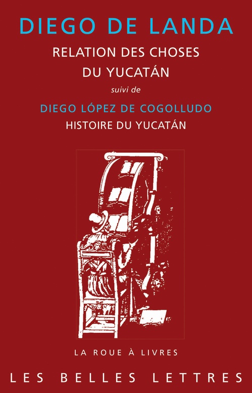 ebook cover of Relation des choses du Yucatán (1566), by Diego De landa