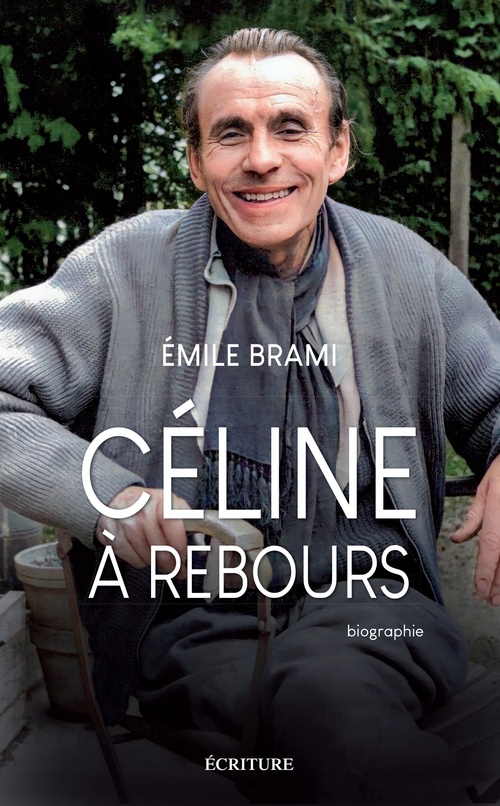 Couverture ebook de Céline à rebours, de Emile Brami