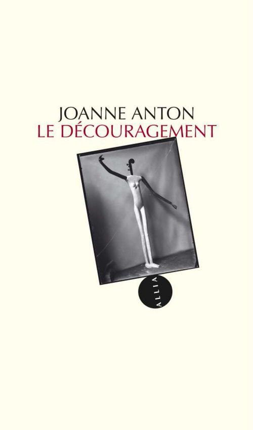 ebook cover of Le découragement, by Joanne Anton