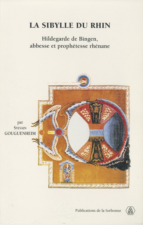 ebook cover of La sibylle du Rhin, by Sylvain Gouguenheim